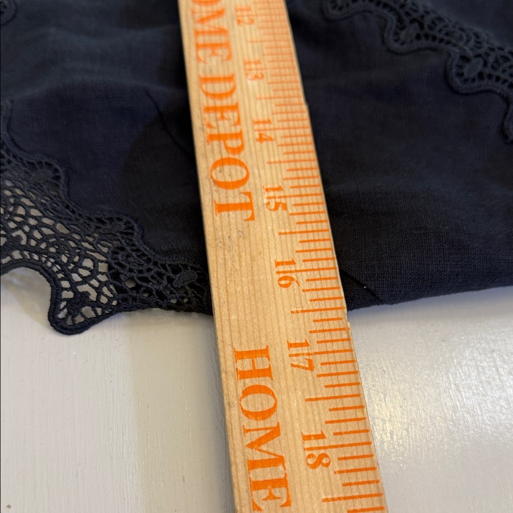 J. Crew Lace-trim slip dress in linen Size 4 - Picture 10 of 11